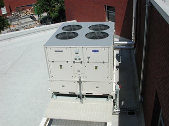 Dedicated 48 ton Carrier chiller