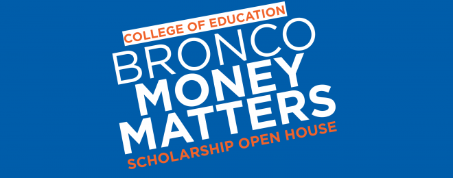 2017 College of Education Scholarship Open House