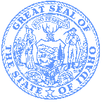 Idahoseal lightblue logo