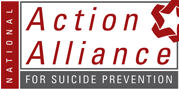 Strategy for suicide prevention logo