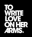 To write love on her arms logo