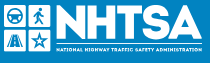 National Traffic Safety administration logo